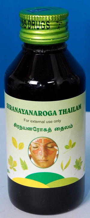 Siranayana Roga Thailam Siranayana Roga Thailam
