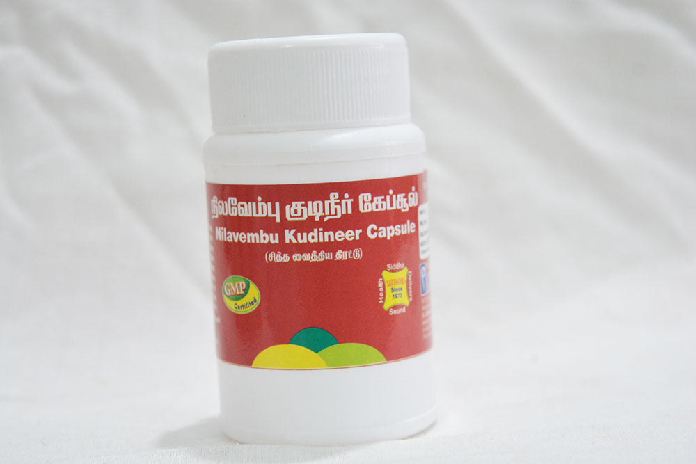 Nilavembu kudineer Capsule