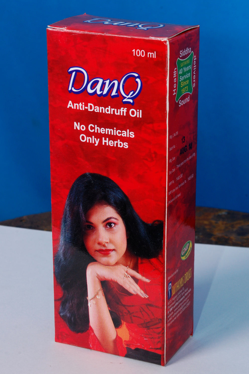 DanQ - Anti Dandruff Oil