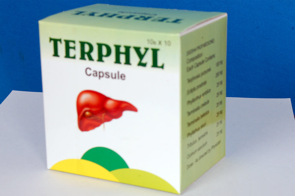 Terphyl Capsules (Powerful liver corrective)