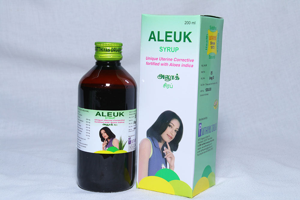 Aleuk syp. (An Effective Uterine Corrective)