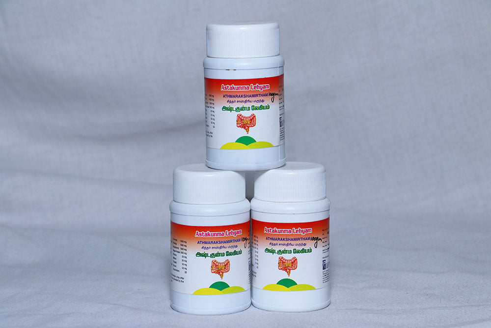 Astakunma Lehiyam (Effective Ulcerant/ Antacid)