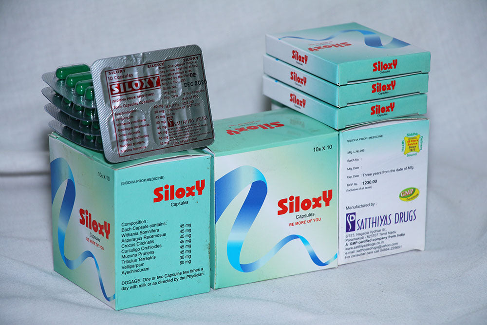 Siloxy Caps. (A non Harmonal approdiciac)